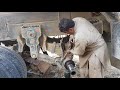 Truck Rear Axle Tube Opening for Repair Work | Pakistani Truck Workers | Pakistani Trucks