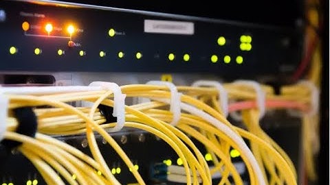 Grundlagen der Netzwerktechnik  - Grundbegriffe