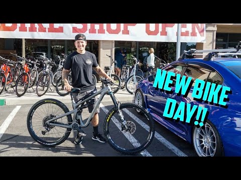 NEW BIKE DAY!!