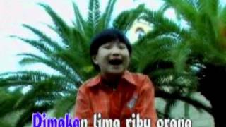 Video thumbnail of "66/74. LAGU ANAK SEKOLAH MINGGU - 5 roti 2 ikan"