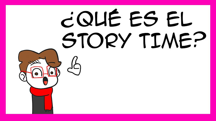 Storytime, ¿qué es? 🤔
