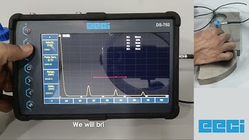 DS 702 - Normal probe on V1 calibration