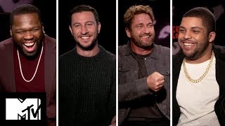 Den Of Thieves Cast Reveal Funniest Moments & Car Chase Behind The Scenes Mtv Movies