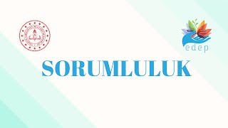 Edep - Sorumluluk