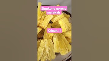 Thumbnail of Resep singkong goreng merekah #shortsvideo
