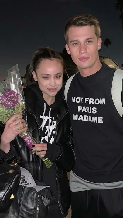 Sofia Carson and Nicholas galitzine