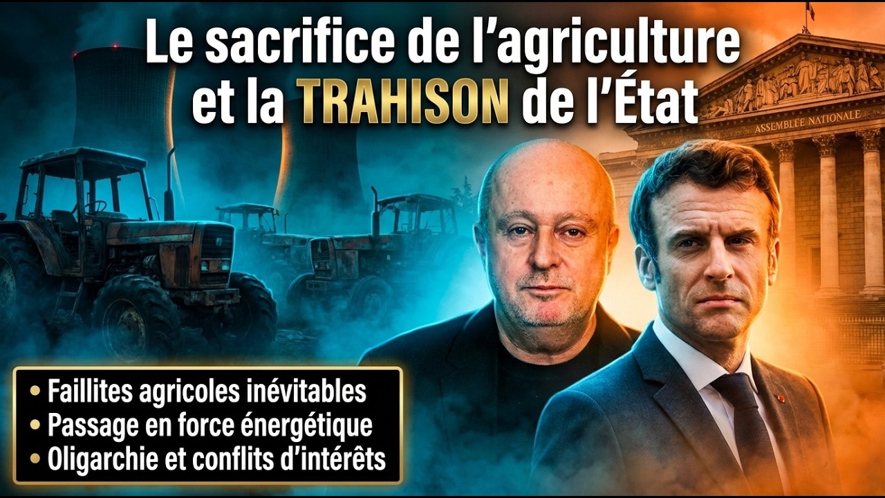 Comment le GOUVERNEMENT organise le SABOTAGE de la France | GPTV
