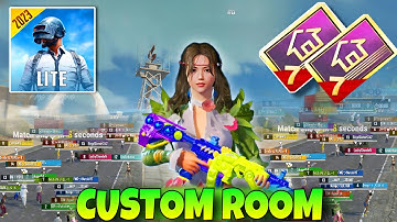 PUBG LITE CUSTOM ROOM LIVE 🔴 || PUBG LITE NEW UPDATE LIVE FMG GAMING