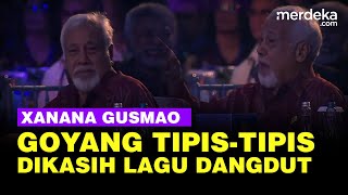 Xanana Gusmao Enggak Kuat, Goyang Tipis Tipis Dengar Lagu Dangdut di KTT AIS