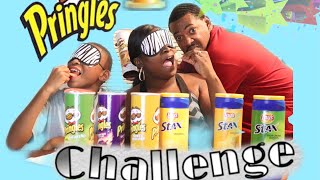 PRINGLES CHALLENGE!! Potato Chip Flavors Tasting Contest! food challenge