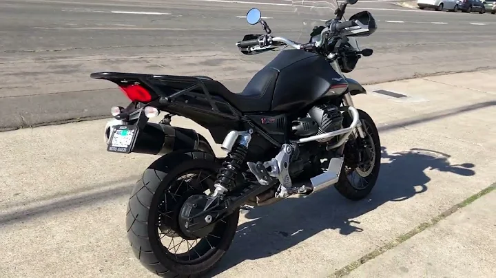 2021 MOTO GUZZI V85TT NERO - 天天要聞