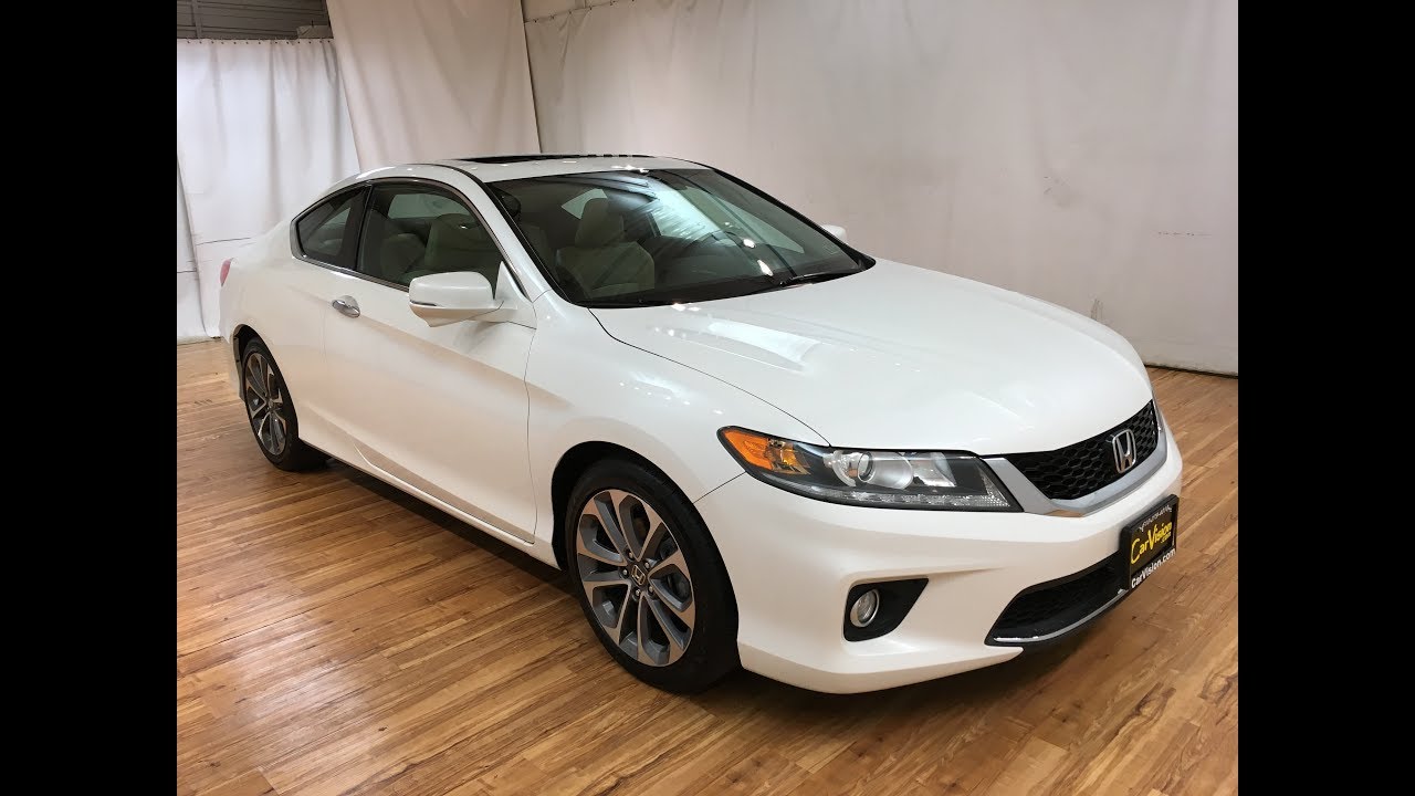 2017 Honda Accord Coupe Ex L Navigation Moonroof Rear Cam Carvision 2017 Honda Accord Coupe Ex L Navigation Moonroof Rear Cam Carvision