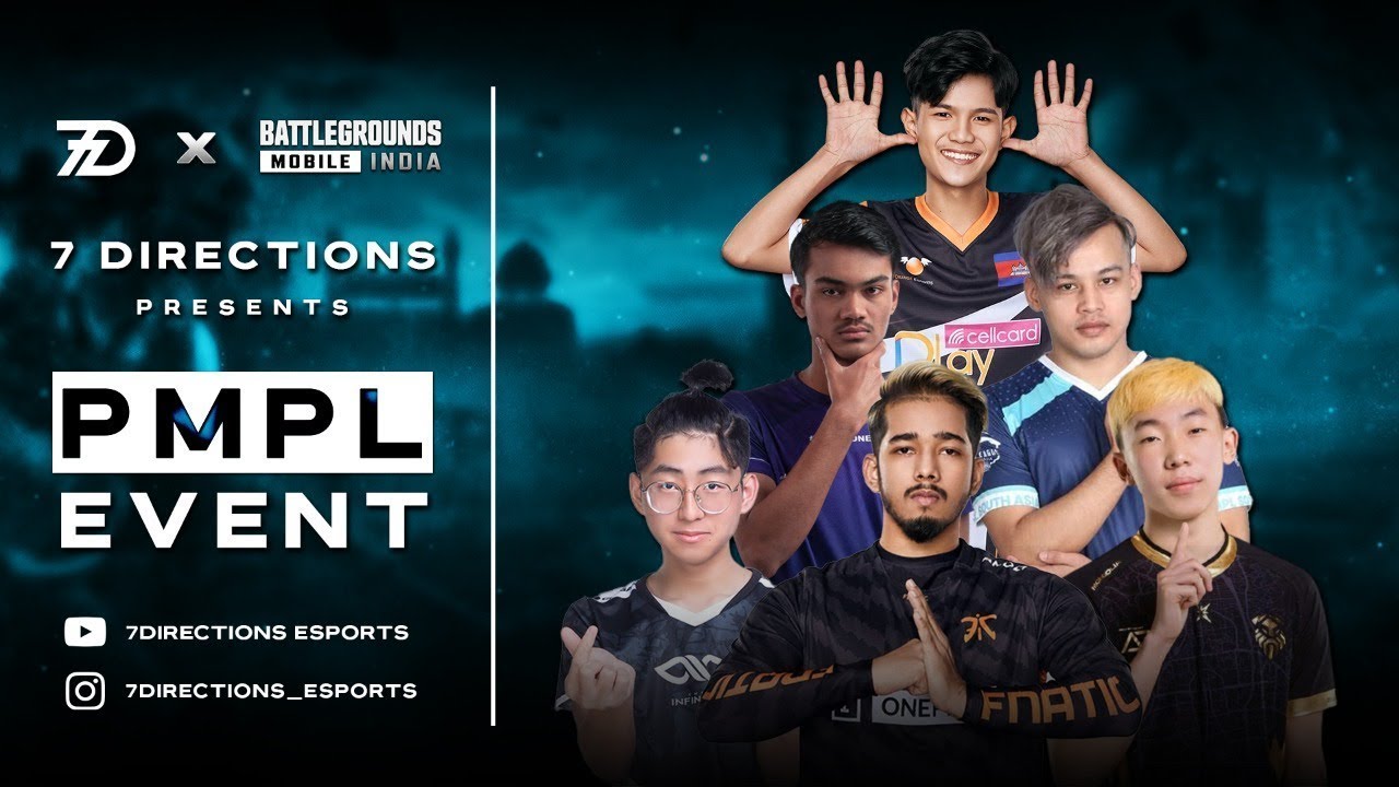 7D PMPL SCRIMS |FT SALTxI8🇵🇰,CLxBABLU🇵🇰,INES🇧🇩,FREE STYLE🇵🇰,R3D🇵🇰,APG🇰🇭,SCORE🇰🇷,PARADOX🇦🇺,TUF🇵🇰,YG🇲🇲