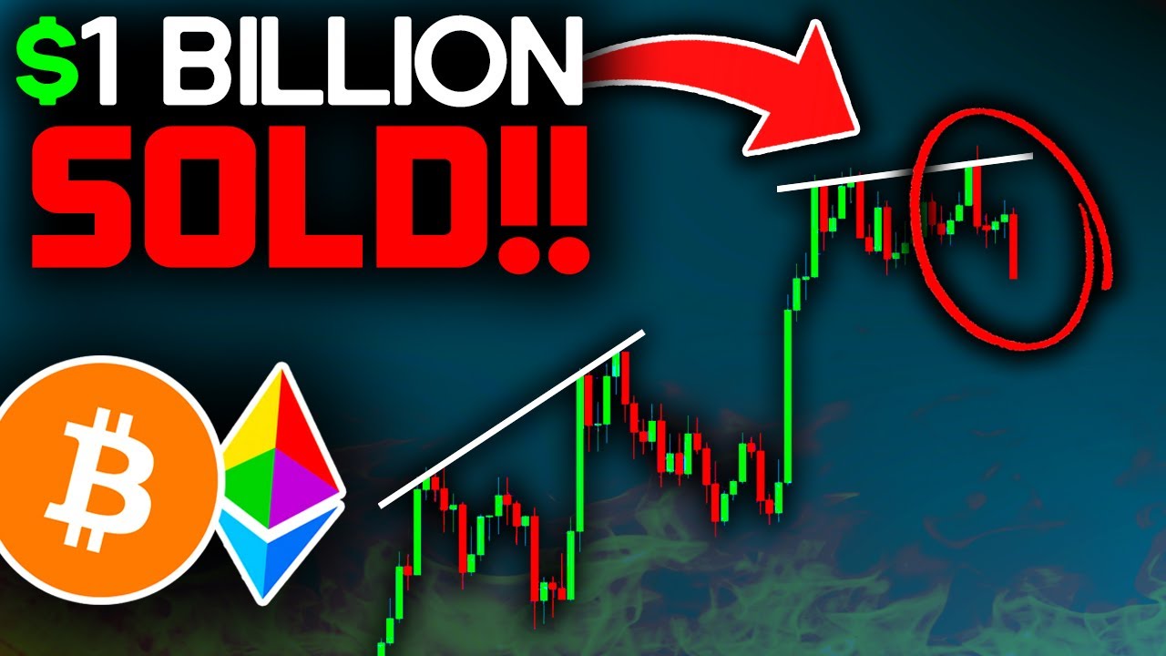 $1 BILLION BITCOIN LONGS CLOSED (Warning)!! Bitcoin News Today & Ethereum  Price Prediction!
