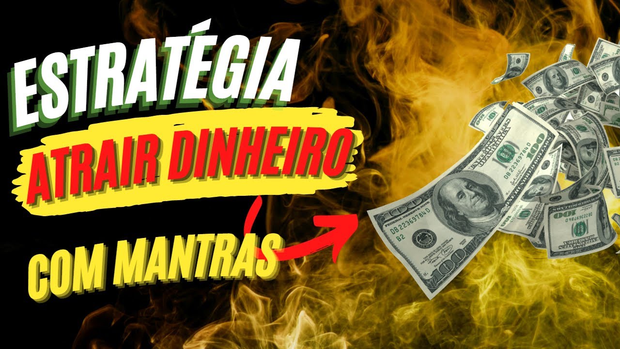 LEI DA ATRAÇÃO PARA ATRAIR DINHEIRO COM AFIRMAÇÕES POSITIVAS - YouTube