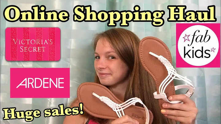 Online Shopping Haul - Huge Sales - Victorias Secr...