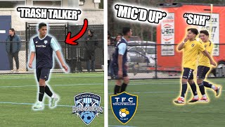 MIC'D UP TFC VS HAMMERHEADS *TRASH TALKER GETS OWNED* | 4K JEFF CUP HIGHLIGHTS