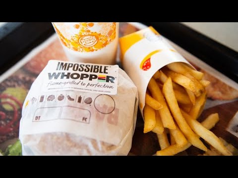 Video: Burger King Lanza Impossible Whopper A Nivel Nacional