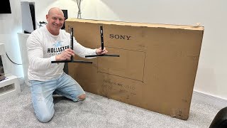 Sony A95L OLED feet fitting guide & VITAL measurements !