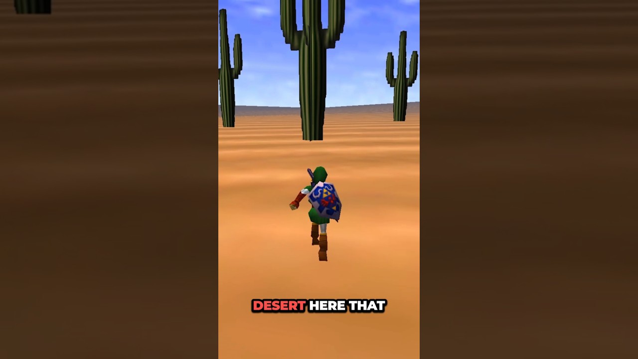 Бета Герудо Долина Зельды Окарина Времени