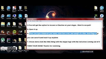 How To Mod Your Skype Comment To Color and Flash
