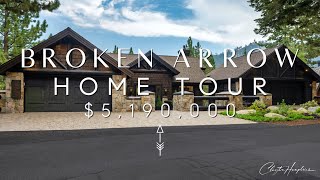 *MUST SEE* Mountain Modern Masterpiece | A Tour Inside Broken Arrow Chalet