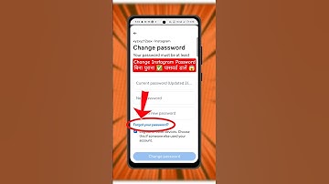 Instagram Ka Password Kaise Change Kare | How To Change Instagram Password |