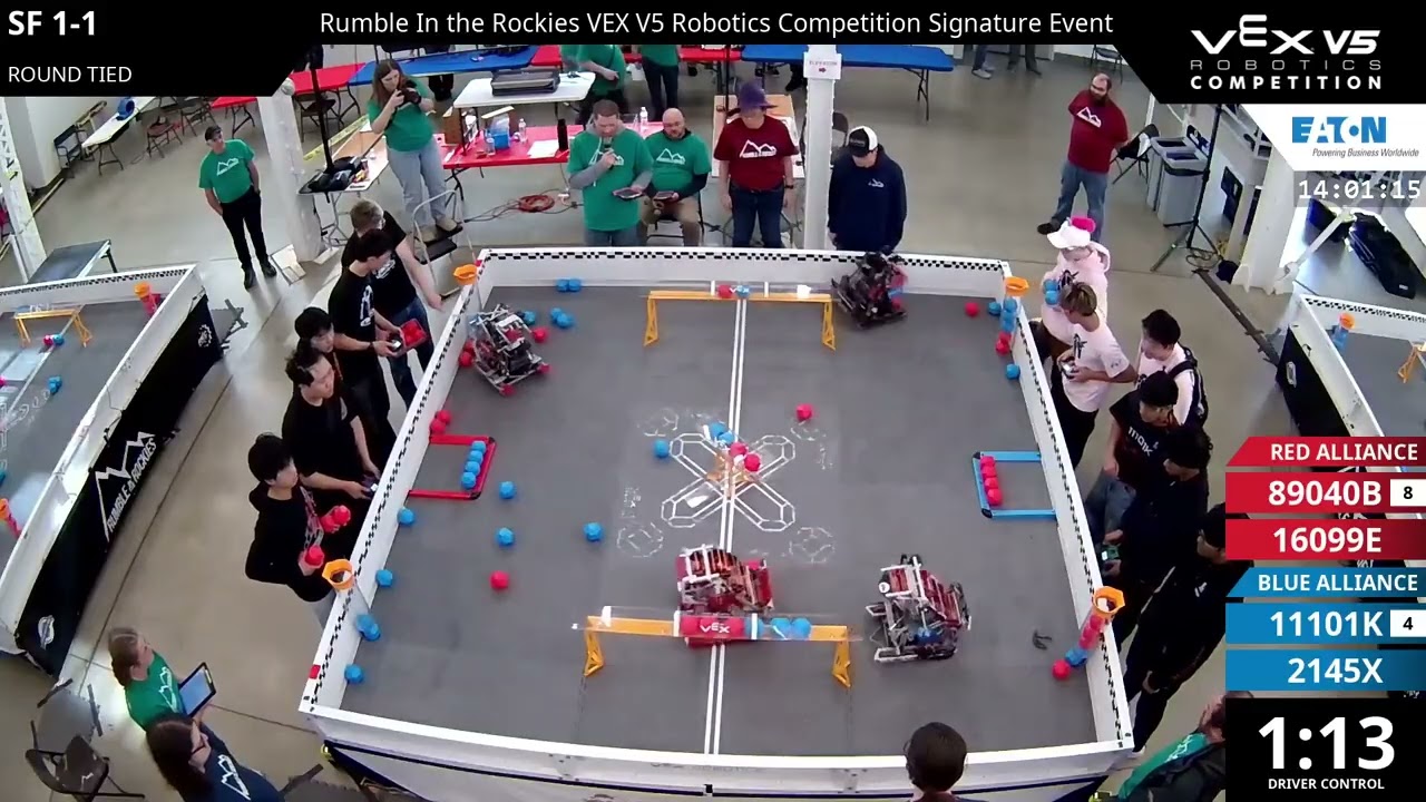 Rumble In the Rockies : Wasatch - SF #1-1 - 89040B & 16099E vs 11101K & 2145X - Auton + Driver