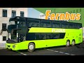 НОВЫЙ ДВУХЭТАЖНЫЙ ЛЮКС-АВТОБУС - VDL Futura FDD2 - Fernbus Simulator [#5]
