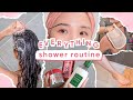  the ultimate shower routine everything hair care  body care
