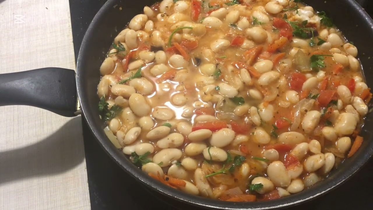 ЛОБИО - по грузински. Самое вкусное приготовление фасоли