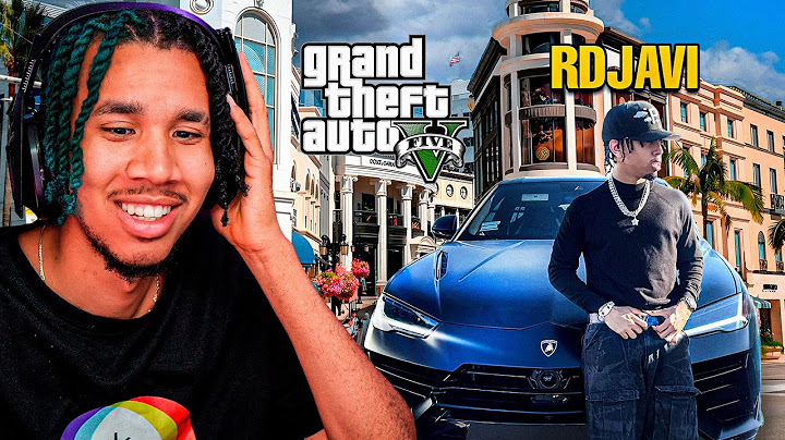 ¡Así Fue el Tour de RDJavi por los Lugares de GTA en una Lambo de $300K! 😱🔥