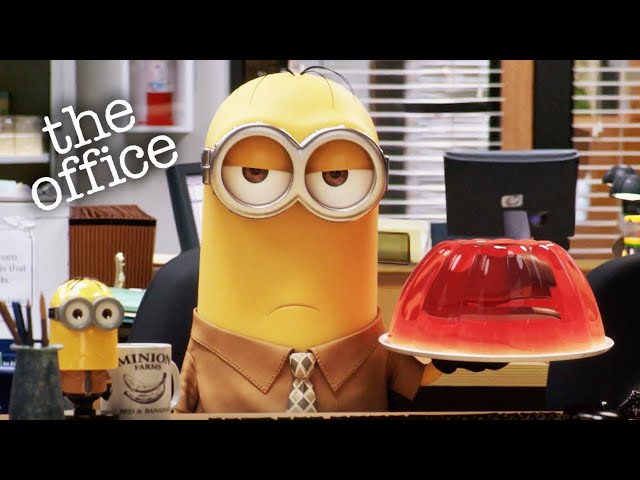 Minions Opening Credits  - The Office US class=