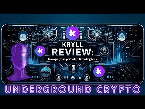 (KRL) KRYLL Build Your Own Crypto Trading Bots! Trending Low Market Cap Gem!