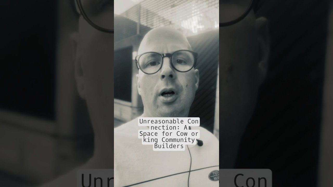 Tired of Small Talk? Try This New Way to Connect! - Unreasonable Connection episode artwork