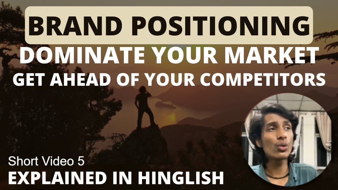 Example of brand positioning | Harshit Kr Example of brand positioning | Harshit Kr