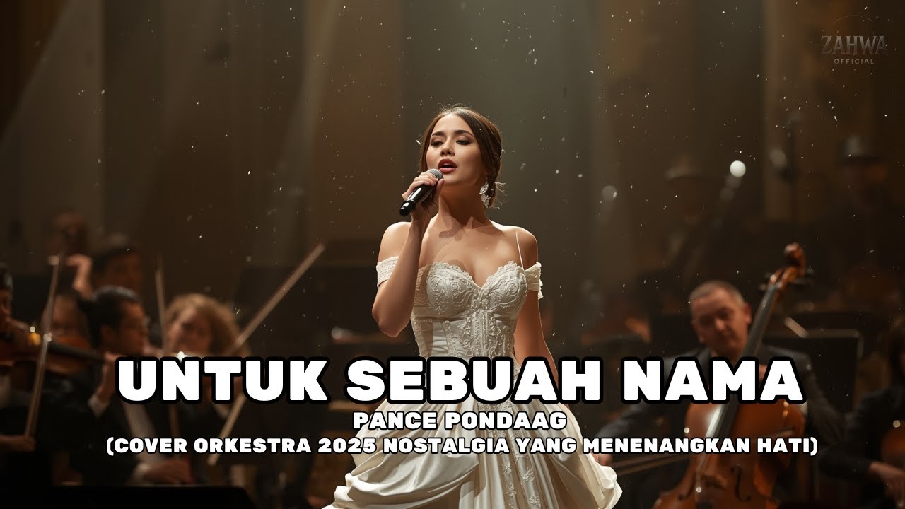Untuk Sebuah Nama – Pance Pondaag (Cover Orkestra 2025) Nostalgia yang Menenangkan Hati