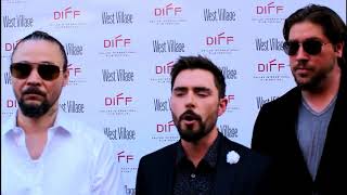 2018 DALLAS FILM FESTIVAL Interview with Bizzie Bone & Crew about "Son's of St. Clair"