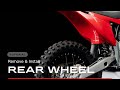 Remove and Install Rear Wheel - Stark VARG