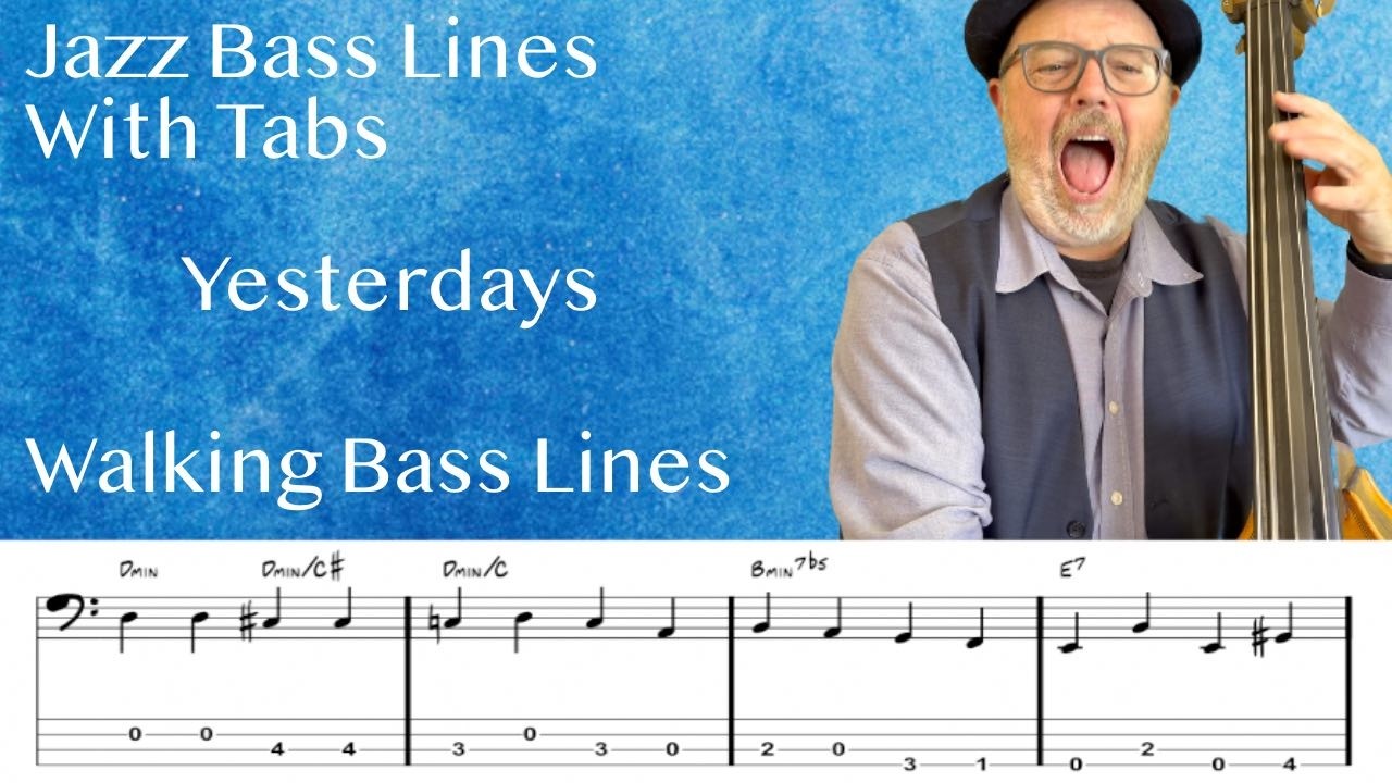 JAZZ BASS LINES エレキベース　タブ譜 Punk Jazz Bass Solo / Jaco Pastorius / ベース TAB 譜 | ELECTRIC