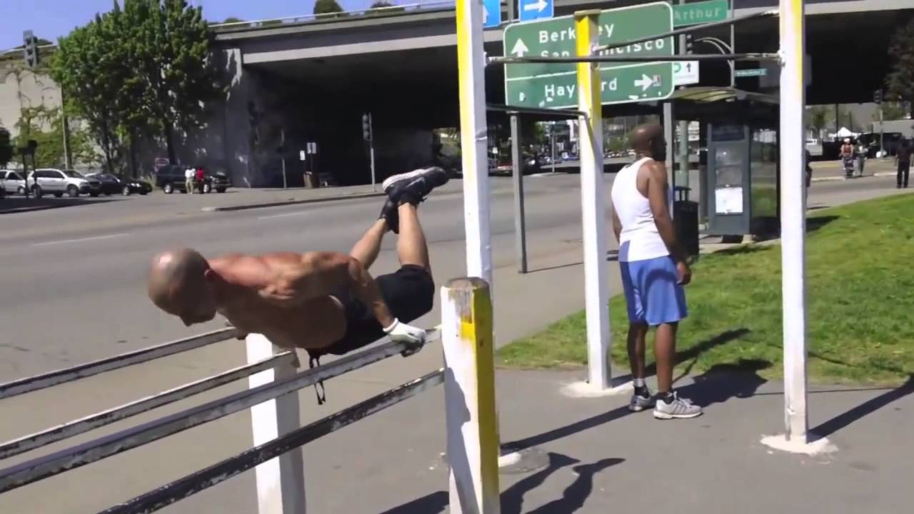 Bar Brothers |Frank Medrano Extreme Calisthenics Workout | Best Athletes