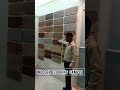Wooden flooring sample ready at interior material studio