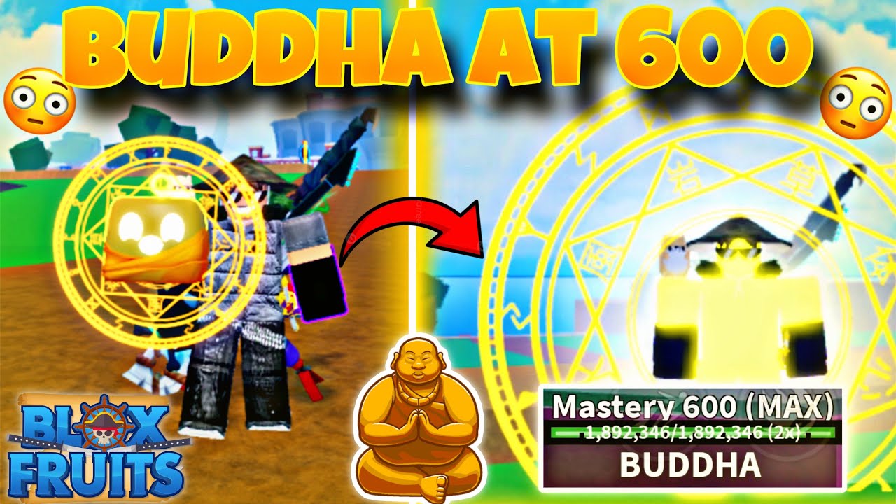 🎊It Wasn’t That Bad, i UPGRADE the BUDDHA Fruit in Blox Fruits 🍒 - YouTube