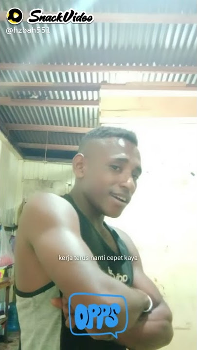 Santai dulu aah kerja terus nanti cepat kaya