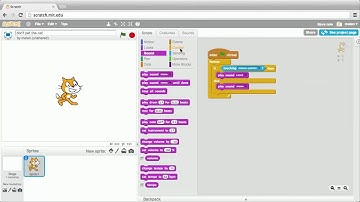 Основы программирования от Гарварда на русском CS50. Путеводитель по SCRATCH [Не гладь кота]
