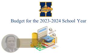 Hackensack Public Schools 2023-2024 Budget Presentation