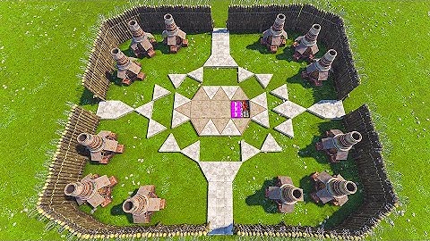 The Forward - Small Group Base / PvP Bunker / Rust Base Design 2023