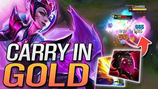 Visiting Gold elo on Ahri to teach you how to climb