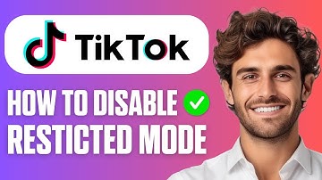 How to Remove (Disable) Restricted Mode On TikTok – Easy Guide 2025