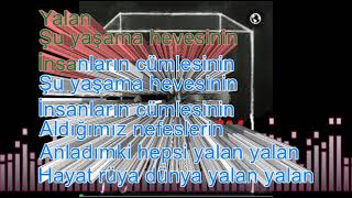 Yalan l İbrahim Tatlıses l LAZOjEN Karaoke